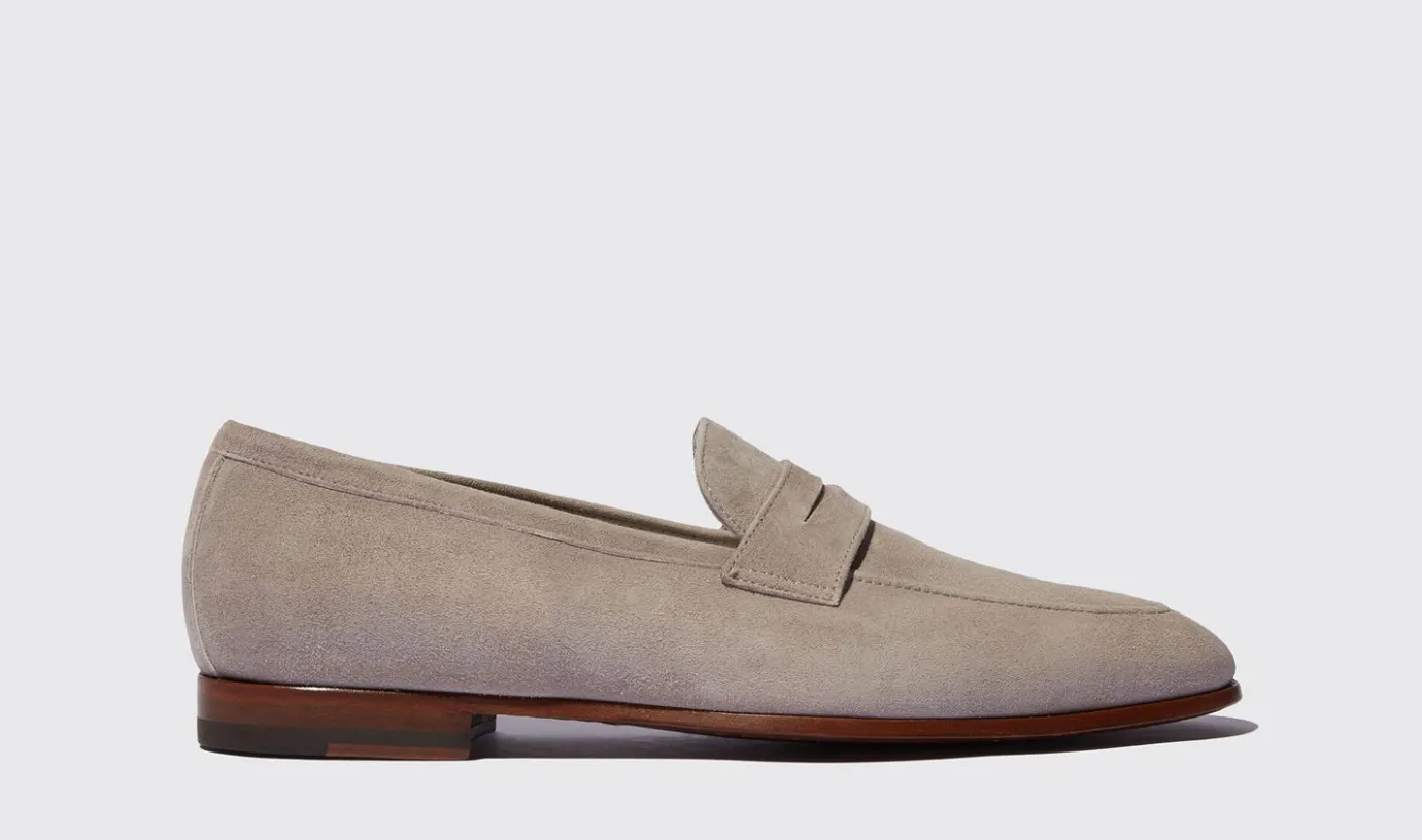 Manner Scarosso Marzio Taupe Scamosciato