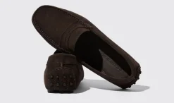 Manner Scarosso Michael Brown Wildleder