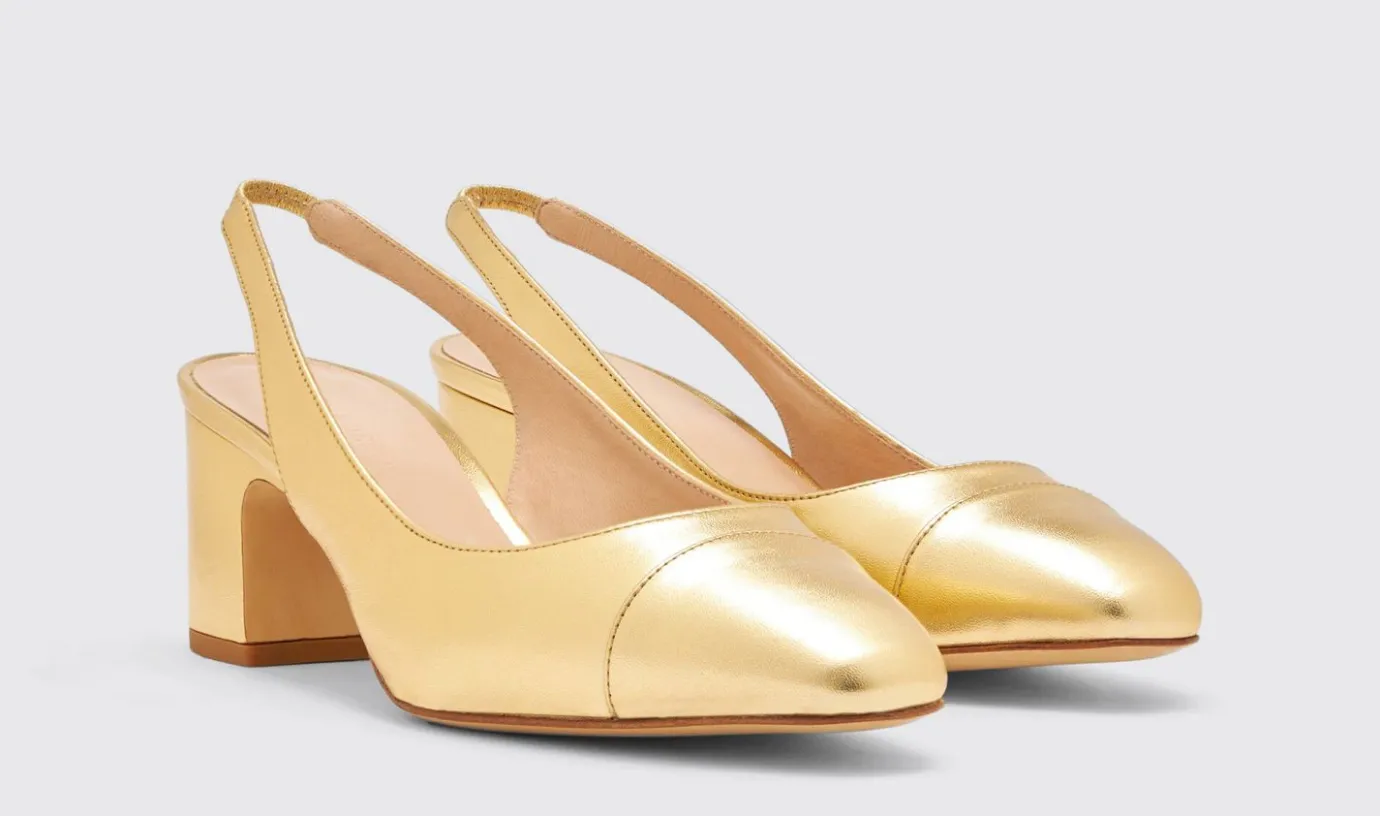 Frauen Scarosso Miranda Gold