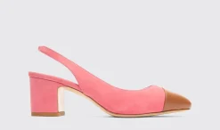Frauen Scarosso Miranda Rosa Wildleder