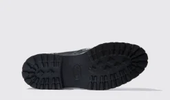 Frauen Scarosso Mohn Schwarz