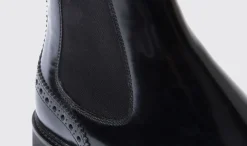 Frauen Scarosso Mohn Schwarz