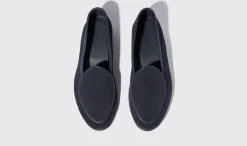 Manner Scarosso Nils Blaues Wildleder
