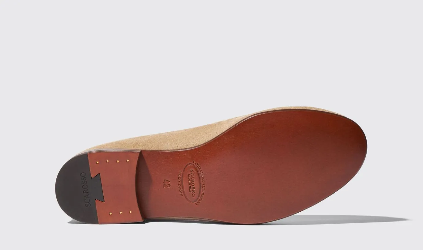 Manner Scarosso Nils Sand Suede