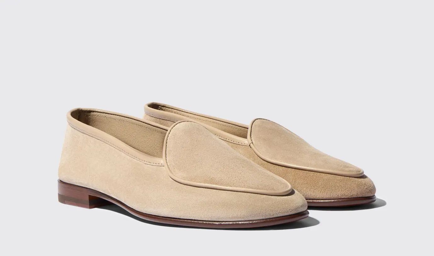 Manner Scarosso Nils Sand Suede