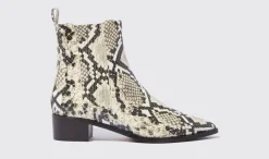 Frauen Scarosso Olivia Python