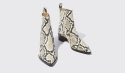 Frauen Scarosso Olivia Python