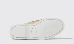 Frauen Scarosso Oprah Beige Nubuk