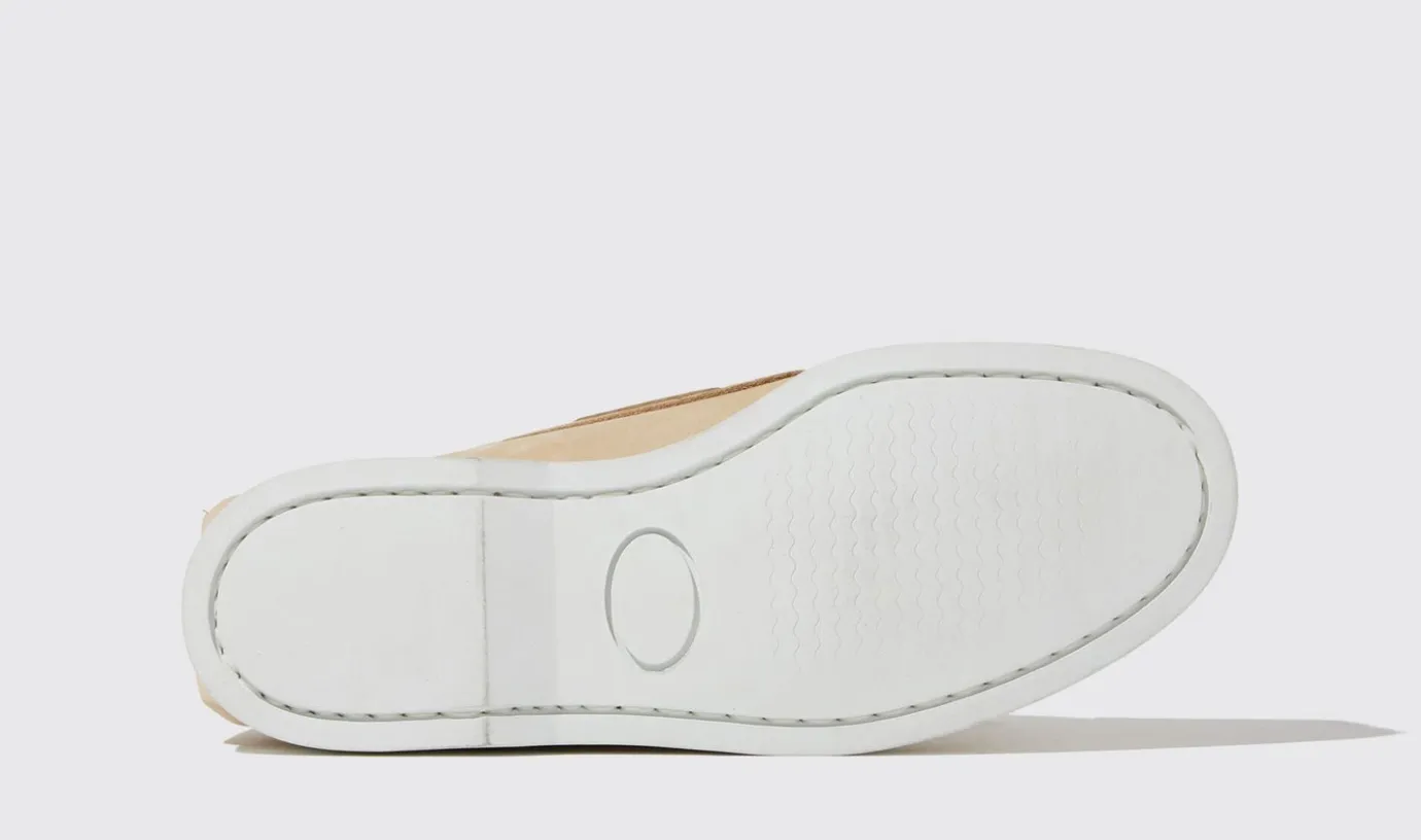 Frauen Scarosso Oprah Beige Nubuk