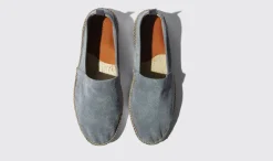 Manner Scarosso Pablo Graues Wildleder