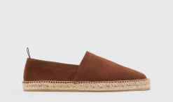 Manner Scarosso Pablo Kastanienwildleder