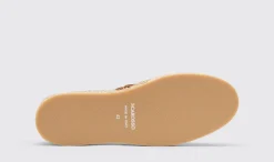 Manner Scarosso Pablo Kastanienwildleder