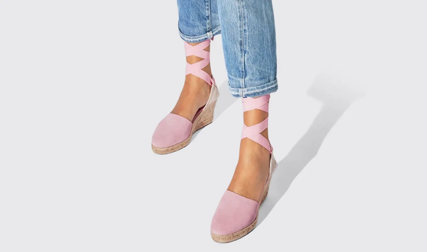 Frauen Scarosso Palomarosa Wildleder
