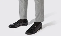 Manner Scarosso Ralph Black Bright