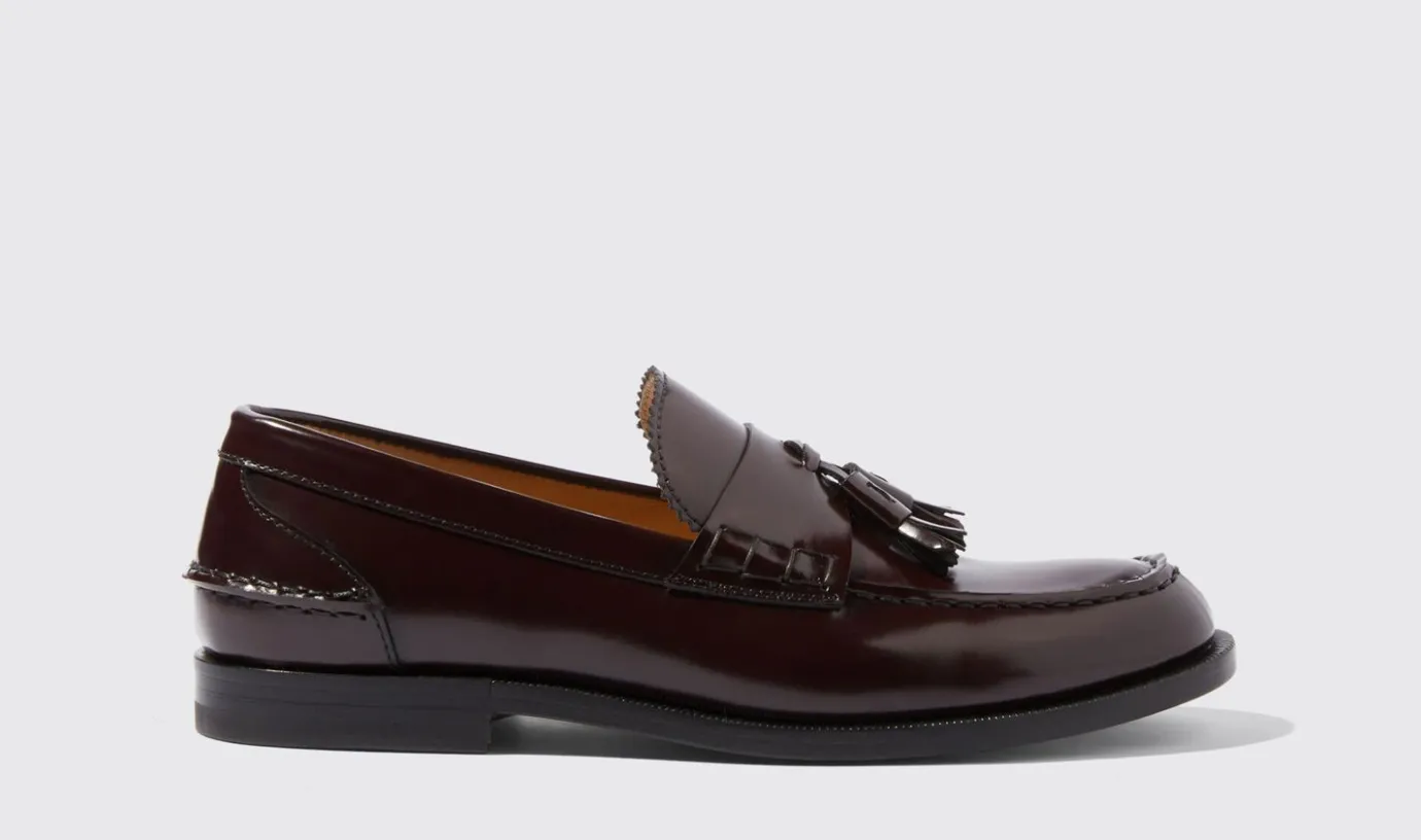 Frauen Scarosso Ralphine Burgundy Bright