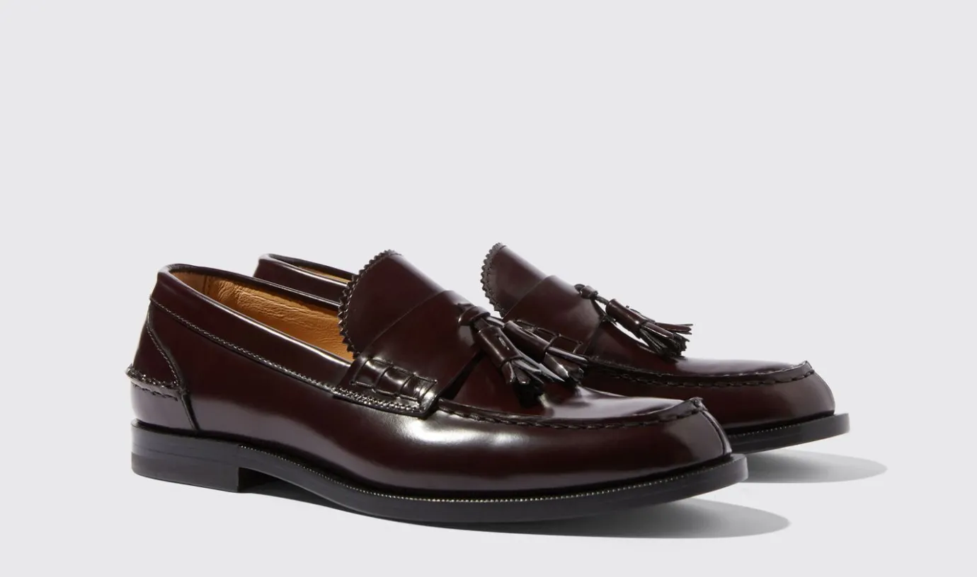 Frauen Scarosso Ralphine Burgundy Bright
