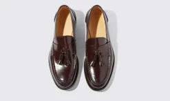 Frauen Scarosso Ralphine Burgundy Bright