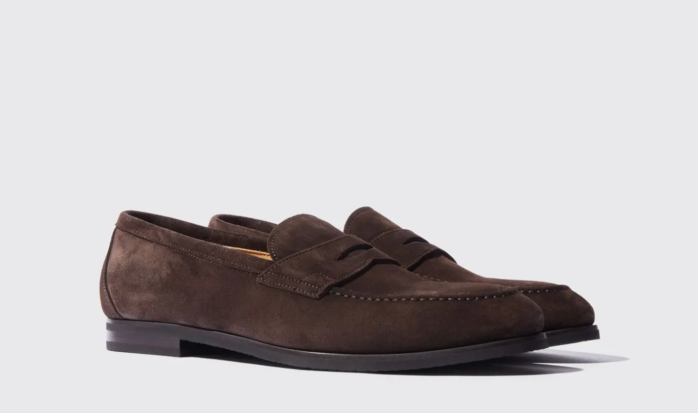 Manner Scarosso Renato Moro Scamosciato