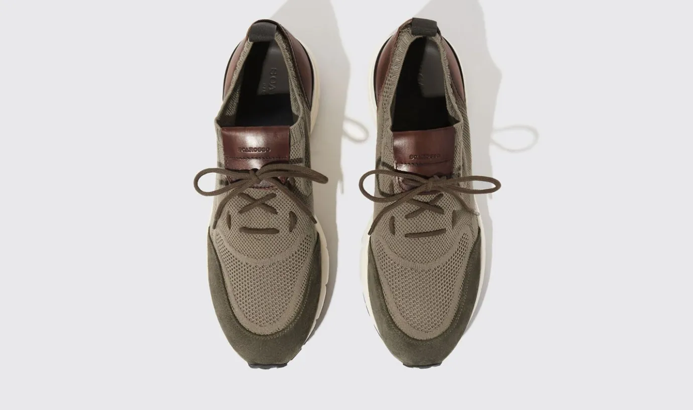 Manner Scarosso Robbie Taupe