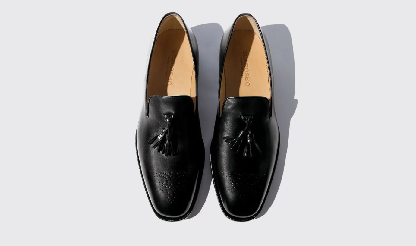 Manner Scarosso Rolando Nero