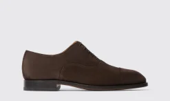 Manner Scarosso Salvatore Braunes Wildleder