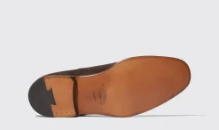 Manner Scarosso Salvatore Braunes Wildleder