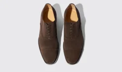 Manner Scarosso Salvatore Braunes Wildleder