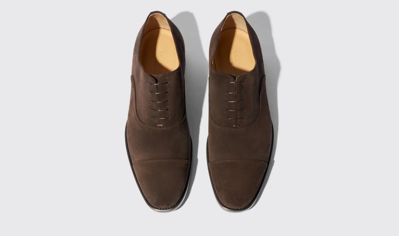 Manner Scarosso Salvatore Braunes Wildleder