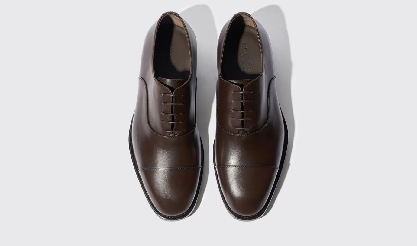 Manner Scarosso Salvatore Brown