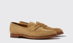 Manner Scarosso Stefano Beige Scamosciato