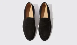 Manner Scarosso Stefano Nero Scamosciato