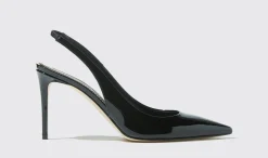 Frauen Scarosso Sutton Black Patent