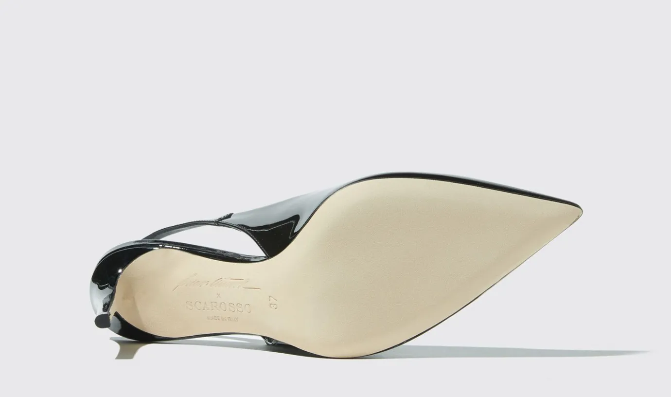 Frauen Scarosso Sutton Black Patent