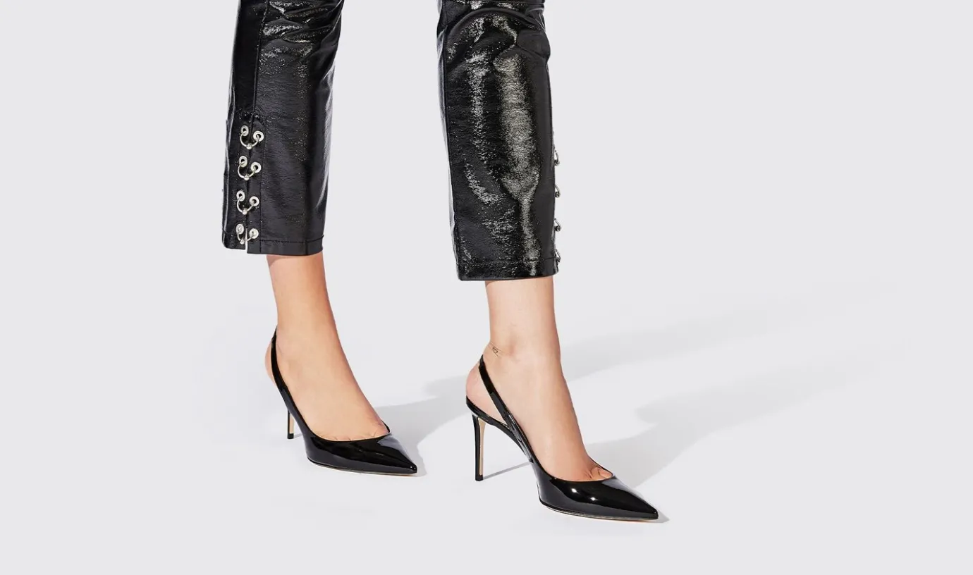 Frauen Scarosso Sutton Black Patent