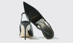 Frauen Scarosso Sutton Black Patent