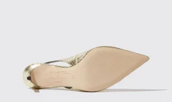 Frauen Scarosso Sutton Gold Elaphe