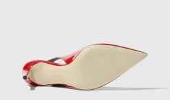 Frauen Scarosso Sutton Red Patent