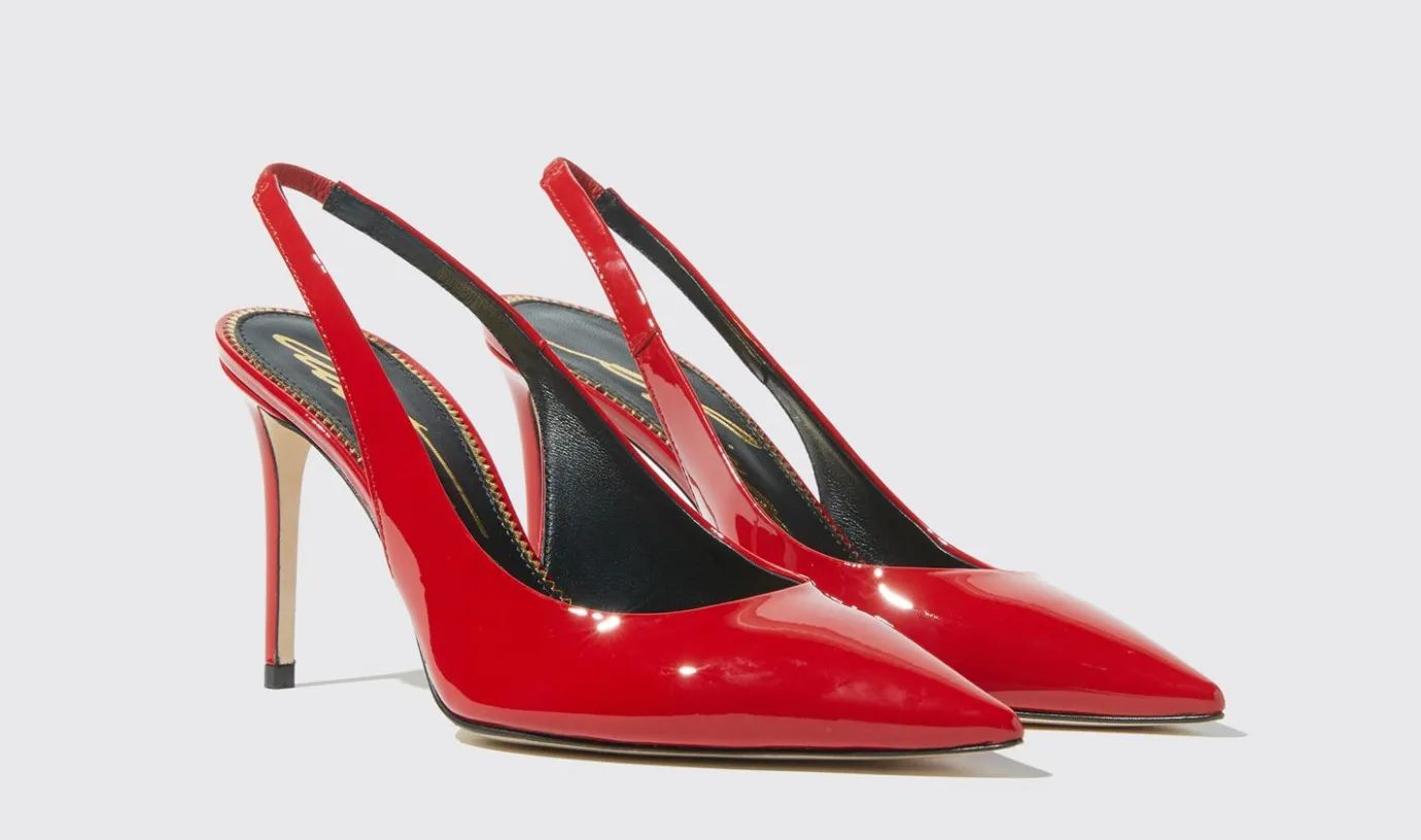 Frauen Scarosso Sutton Red Patent