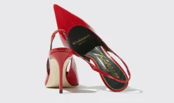 Frauen Scarosso Sutton Red Patent