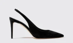 Frauen Scarosso Sutton Schwarzes Wildleder