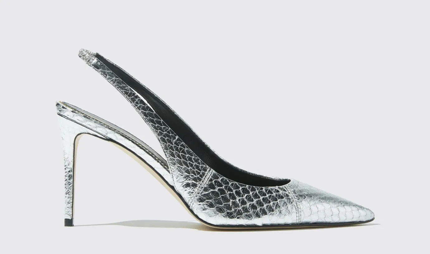 Frauen Scarosso Sutton Silver Elaphe