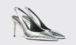Frauen Scarosso Sutton Silver Elaphe