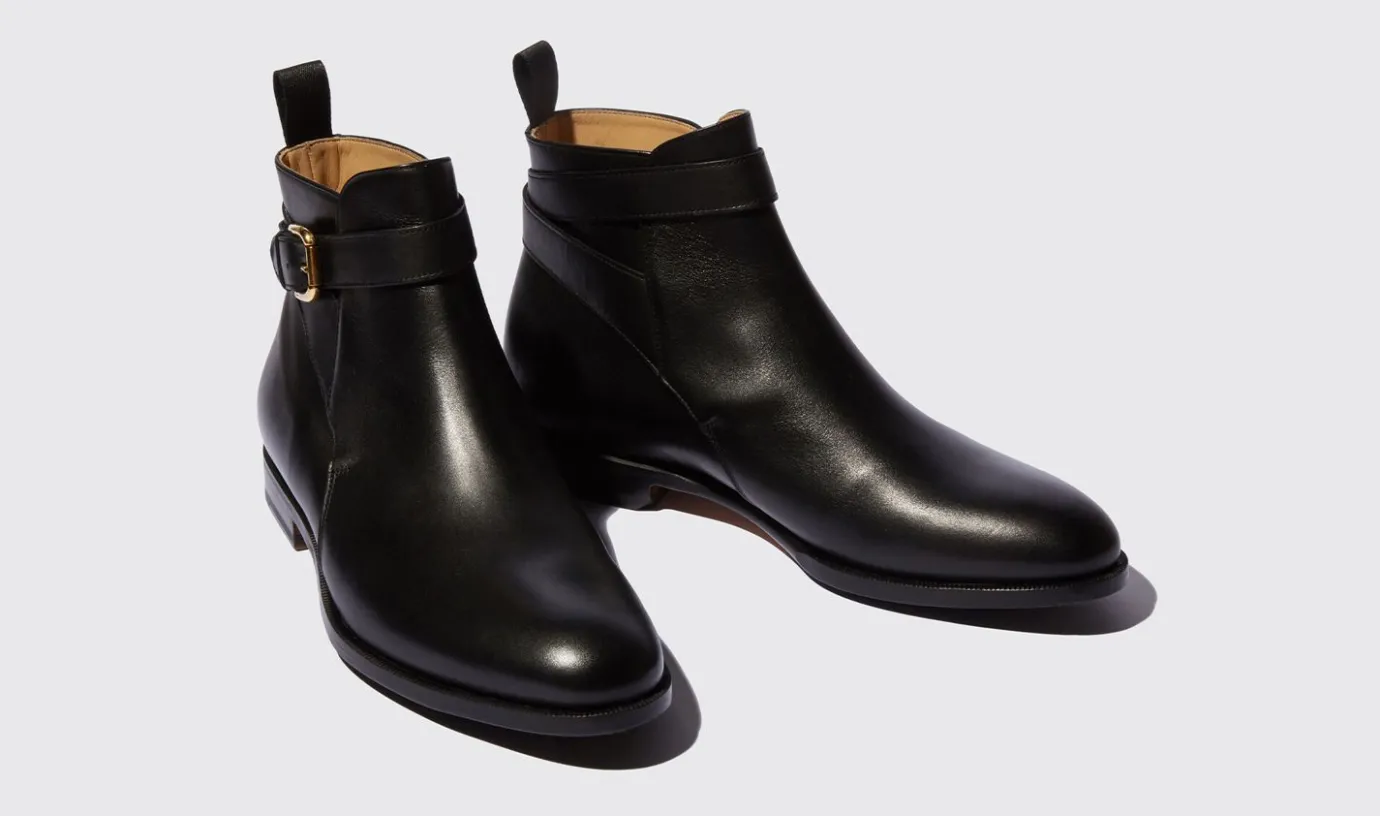Manner Scarosso Taylor Black