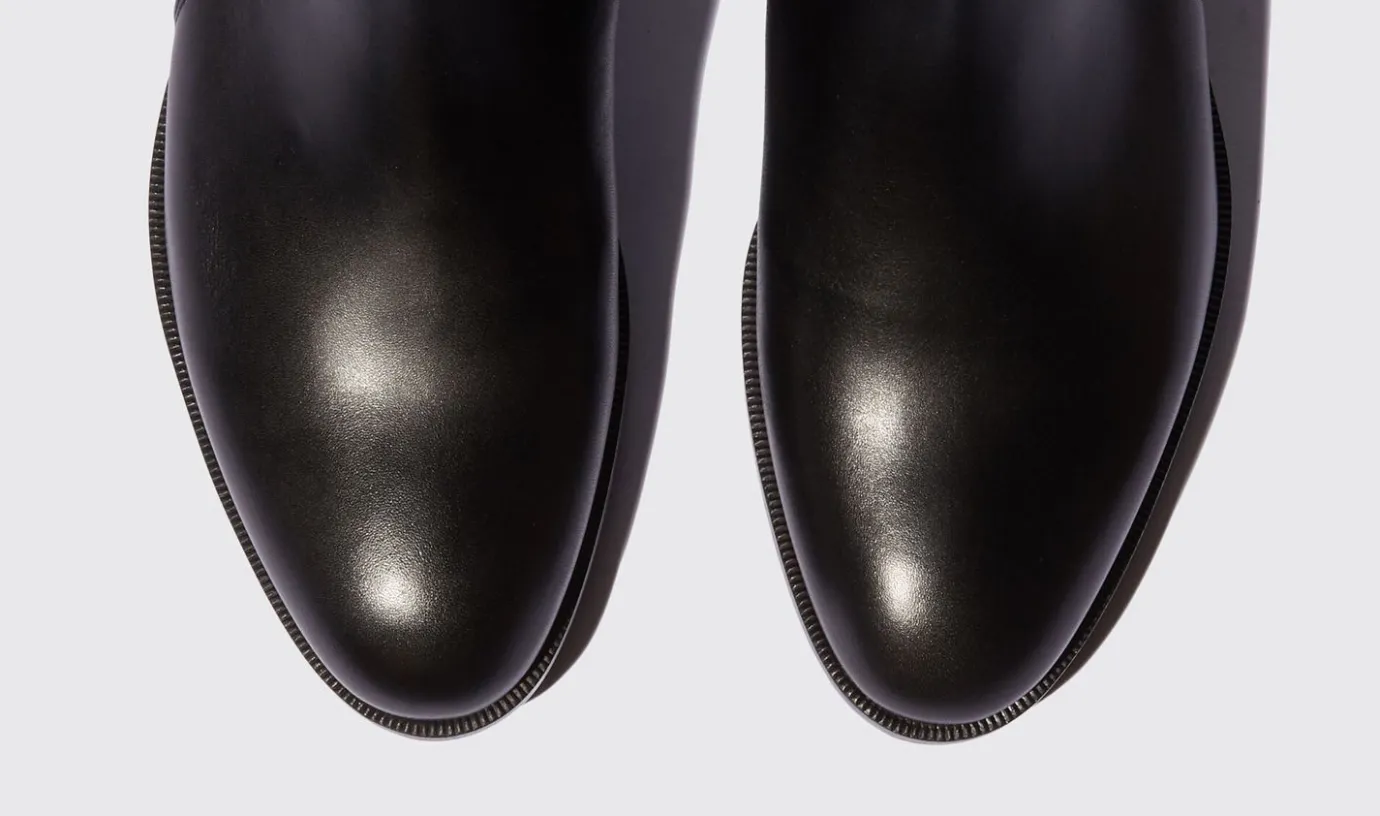 Manner Scarosso Taylor Black