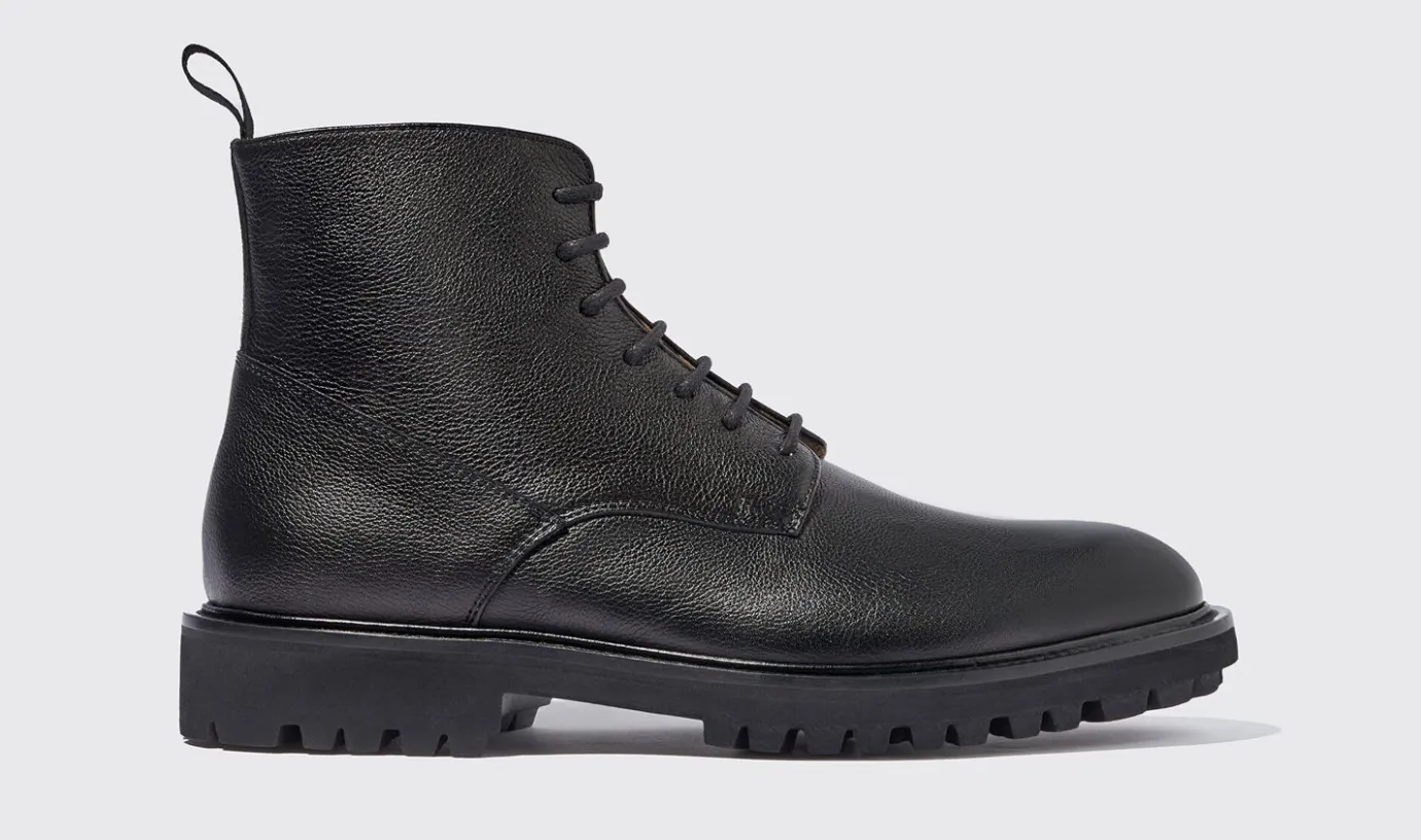 Manner Scarosso Thomas Black Grain