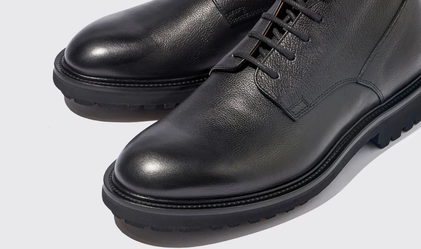Manner Scarosso Thomas Black Grain