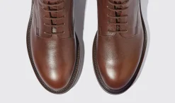 Manner Scarosso Thomas Brown Grain