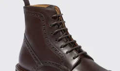 Manner Scarosso Thomas Dunkelbraun