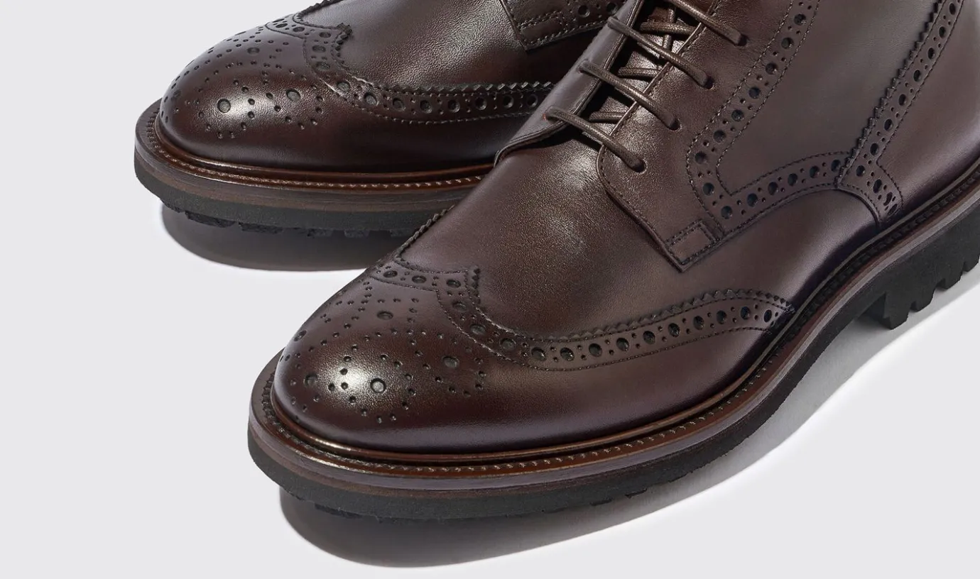 Manner Scarosso Thomas Dunkelbraun