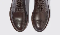 Manner Scarosso Thomas Dunkelbraun